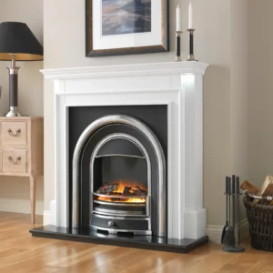Georgian Panel Electric Fire