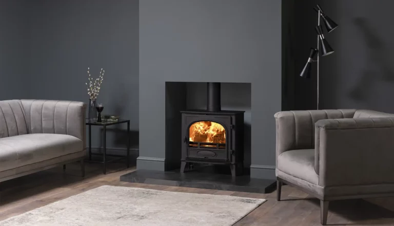 Large Barbra Single Door Stove