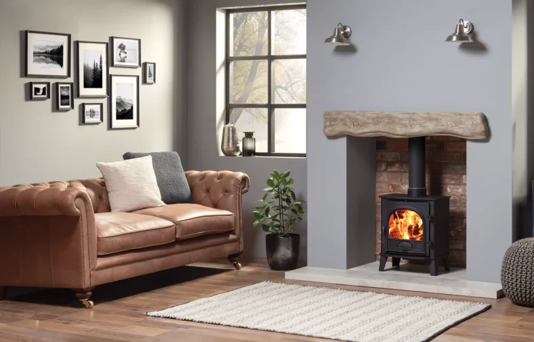 Medium Barbra Stove Inglenook