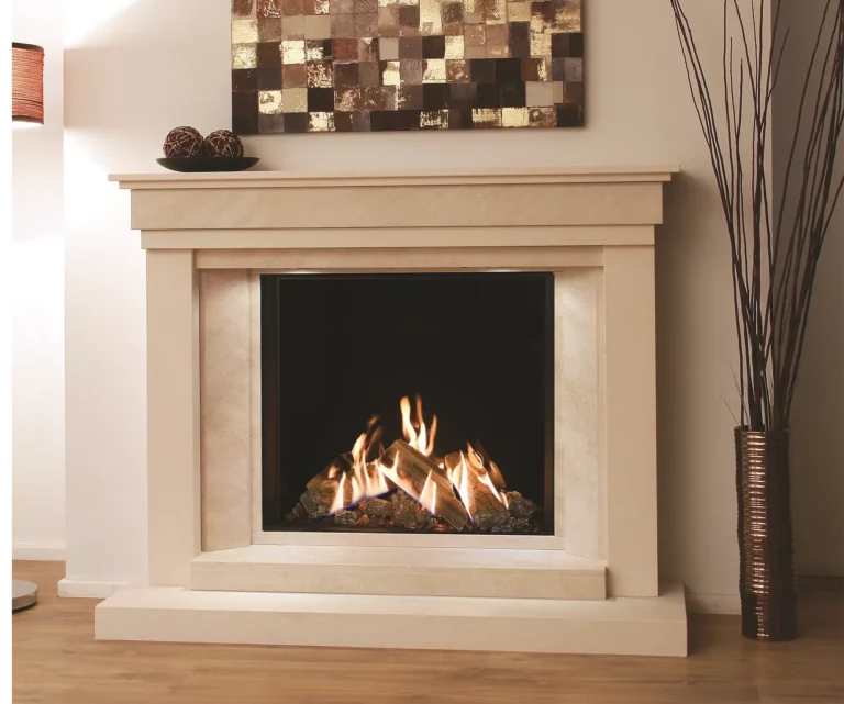 Versini Fireplace With Serenity Gas Fires