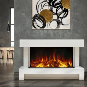 Ecuador Fireplace Suite