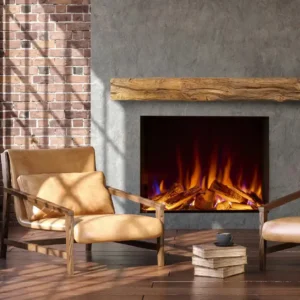 Ecuador Electric Fire
