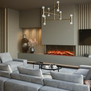 Trident Electric Fire Range