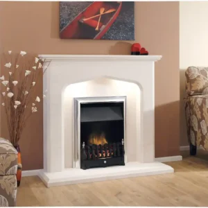 Sienna Gothic Fireplace