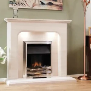 Sienna Straight Fireplace