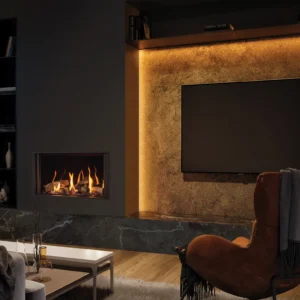 Small Regal Infinity Gas Fire