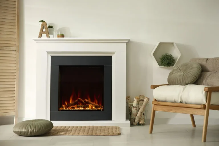 Chester Fireplaces With Milan 1 Infinity Electric Fire