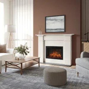 Rochester Electric Fire Range