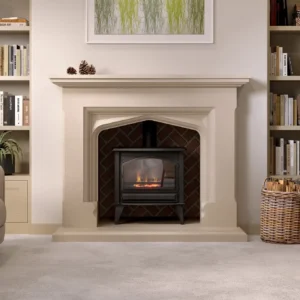 Priory Fireplace