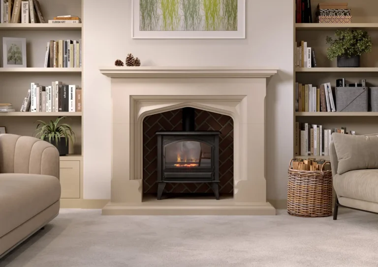 Priory Fireplace