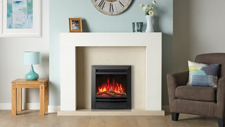 Synclaire Electric Fire Black 2