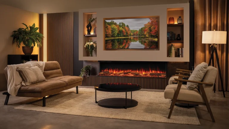 Woodbridge 75 Electric Fire