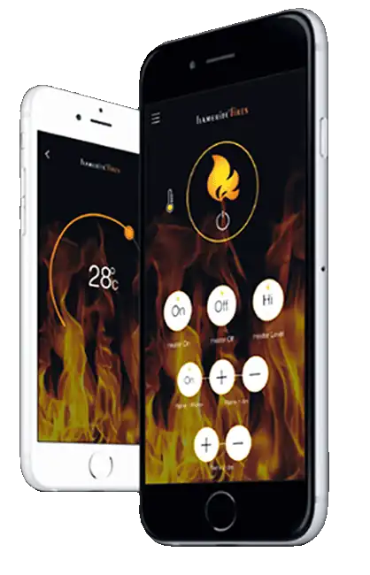 Smart Fireplace App | Fires & Fireplaces