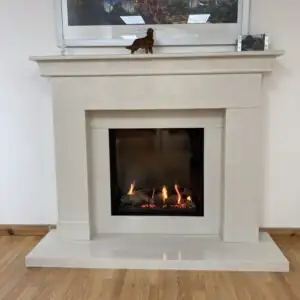 Saxon Fireplace